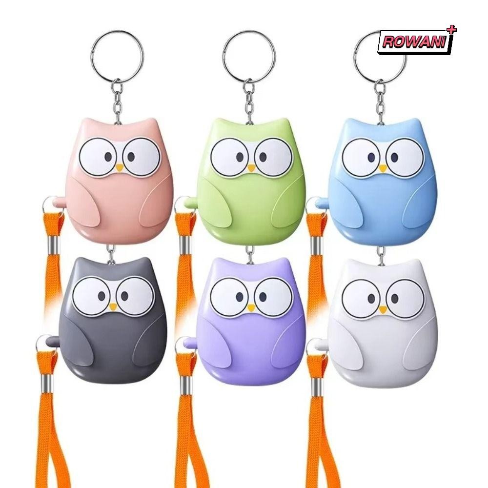 ROWAN1 Alarm, Antiattack Rechargeable Battery Personal Alarm, 130DB