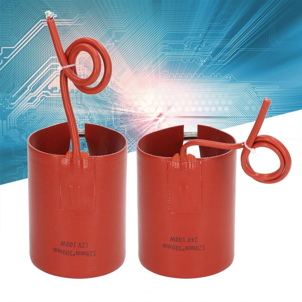 Supergoodsales 300x120mm 100W Heated Blanket Mat Silicone Heating Pad