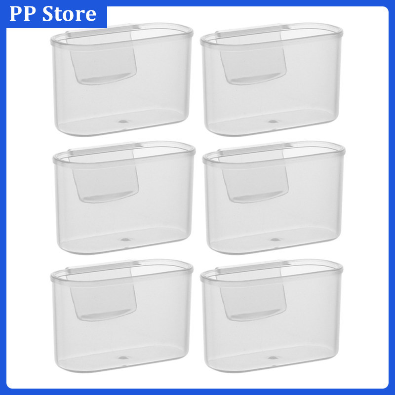 Refrigerator Side Door Box 6 Pcs Fridge Produce Saver Freezer Organizer