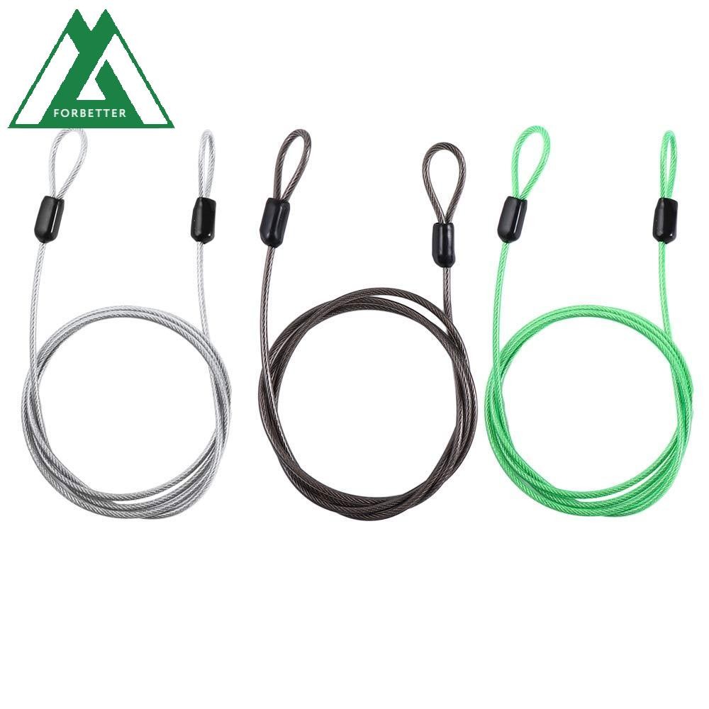 FORBETTER Bicycle Lock Bicycle Scooter Metal lock Outdoor lock line