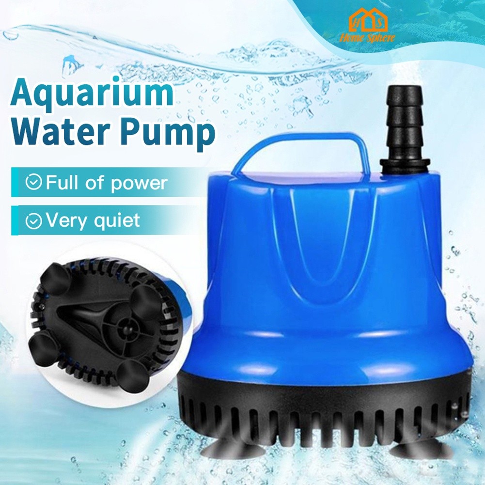 15/25/35/65W Submersible Aquarium Water Pump Fish Tank Powerhead