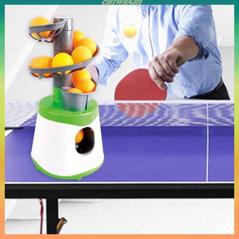 [Chiwanji1] Kid Beginners Pong Automatic Machine, 15 Balls Table Tennis