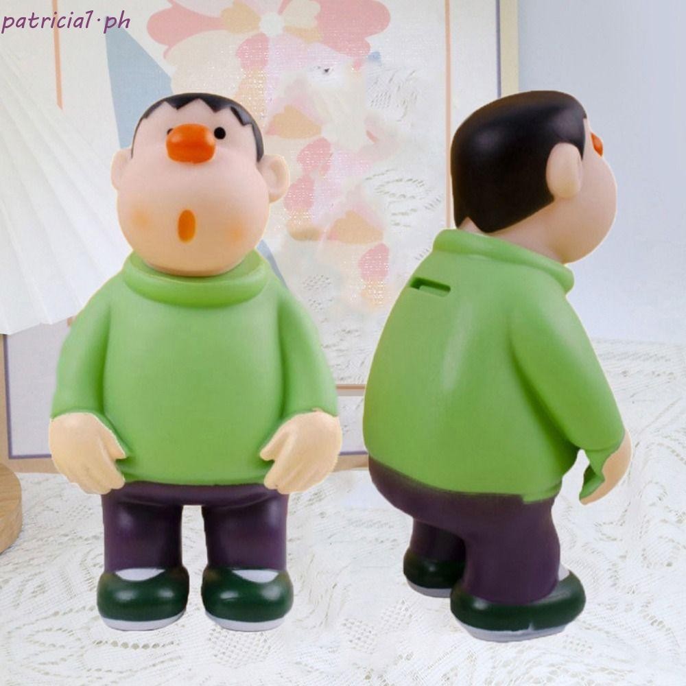 PATRICIA Crayon ShinChan Piggy Bank, FatSavings Tank Crayon Shin Chan