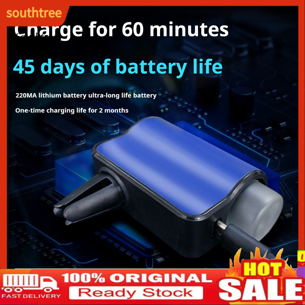 SOU_ Automatic Car Air Freshener Smart Car Air Freshener Aromatherapy