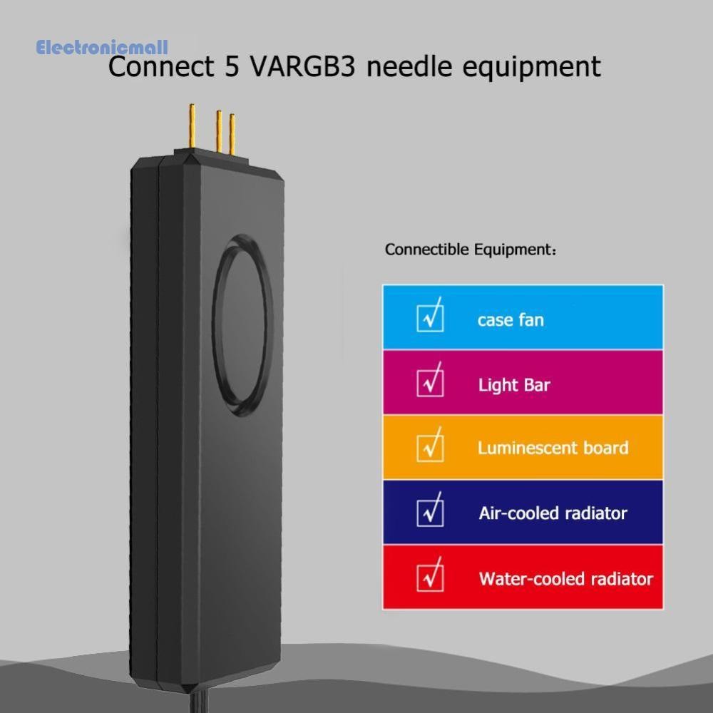 AU Jonsbo Desktop Computer ARGB Controller SATA Pin Power Supply Remote