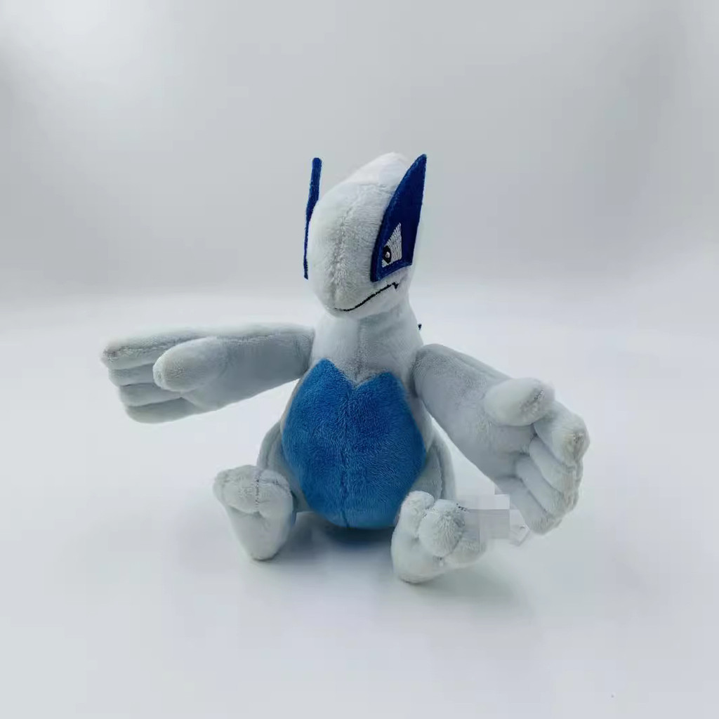 15cm Small Elf fit Series Lugia Lokia Lukia Mythical Beast Plush Doll