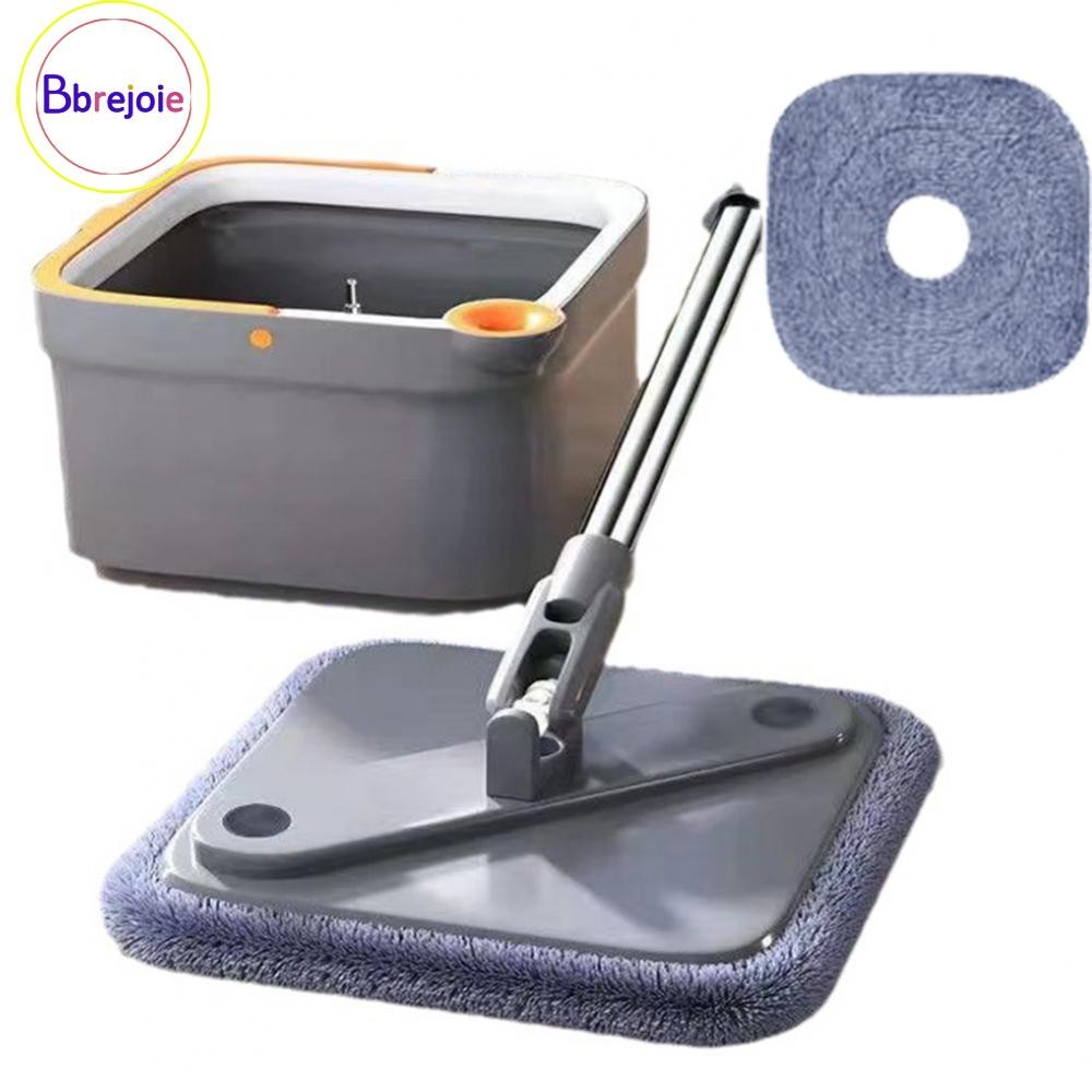 360Degree Rotating Mop All Floor Types Captures Dirt And Grime Compact