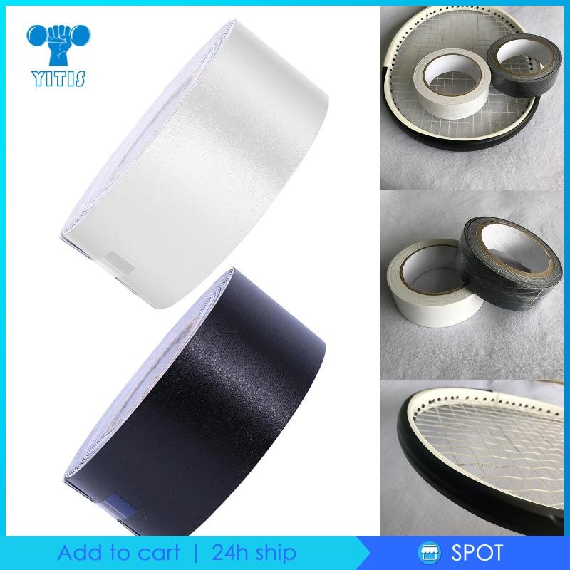 [Yitis] Racquet Head Protection Tape, Racket Protection Tape, Tennis