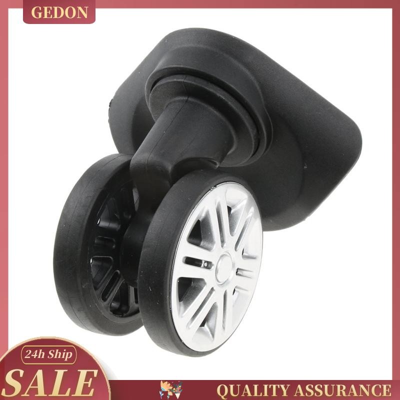 [Gedon] 1 Pair Luggage Wheel Trolly Suitcase Casters 360 Swivel Wheel