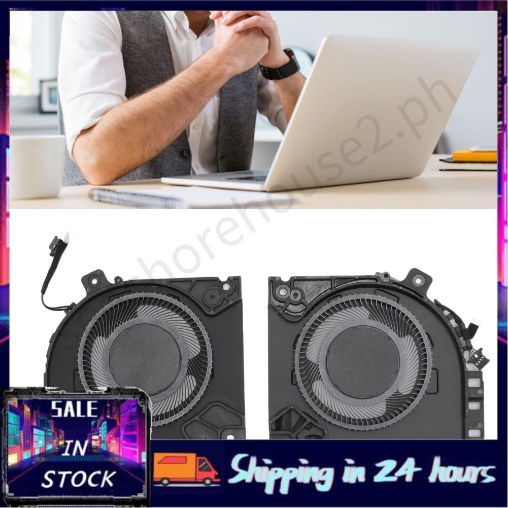 Seashorehouse2 Laptop Cooling Fan Replacement DC 5V 0.5A Computer