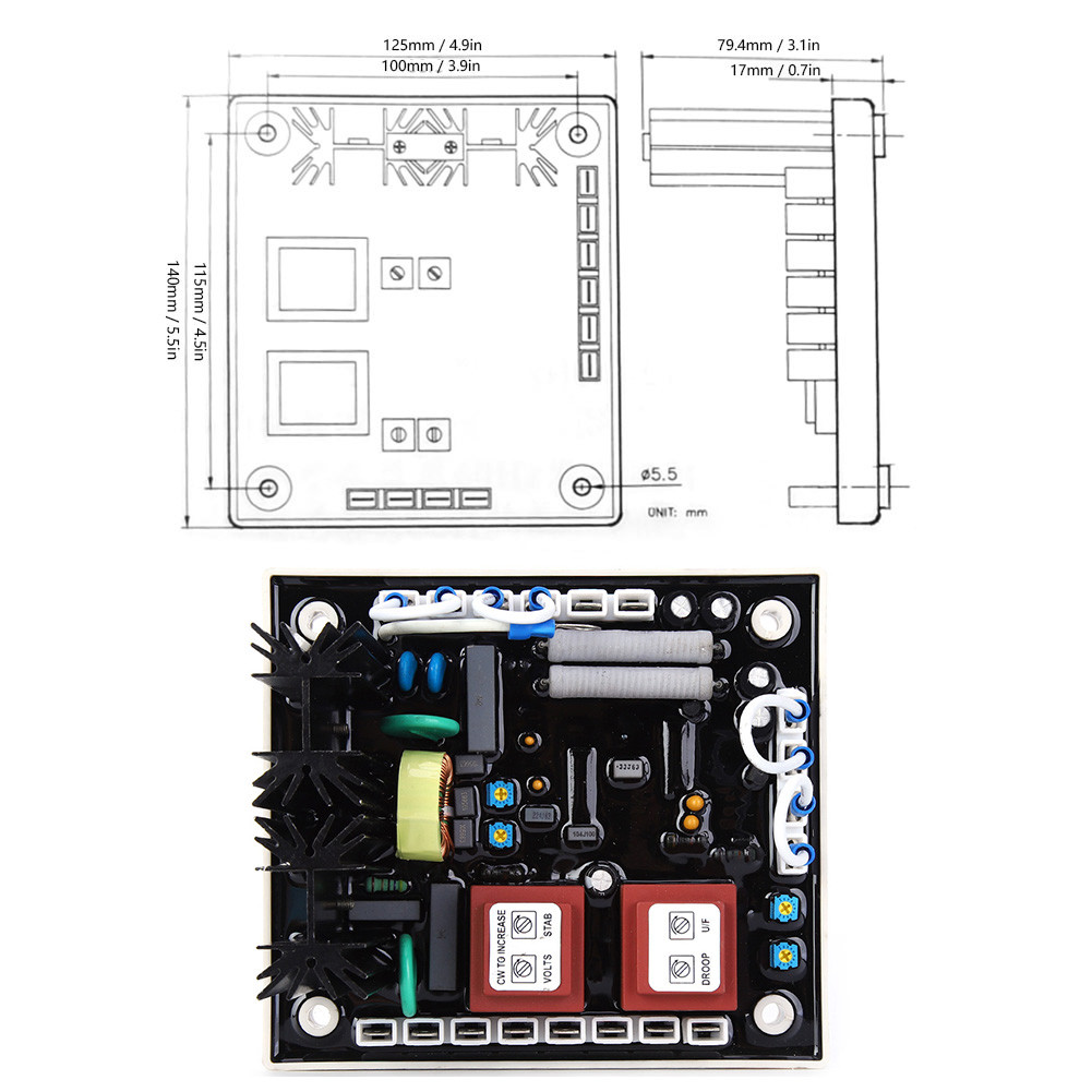 Buybybuy Voltage Regulator AVR Controller Interference