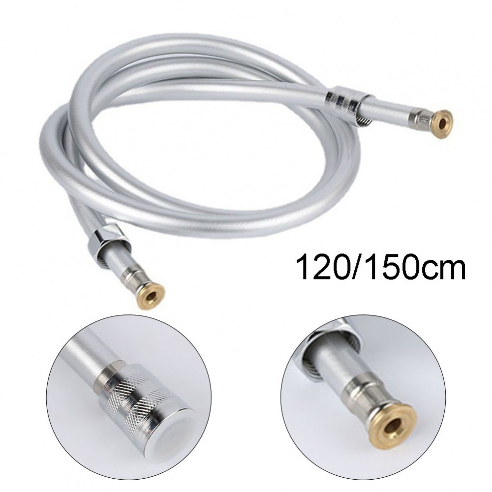 Shower Hose Smooth Surface Stretchable Tensile Long Flexible PVC Pipe