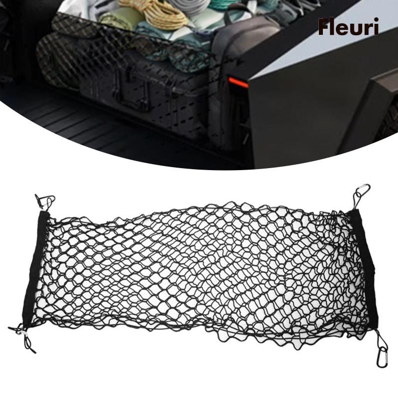 [Fleurir] Car Boot Trunk Cargo Net Easy to Use Parts Luggage Net for