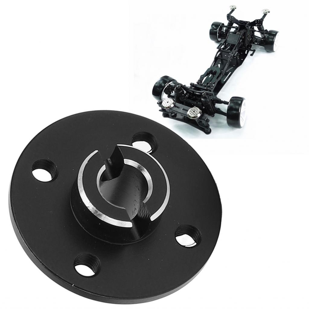 Wowowi Straight Tooth Adapter RC Car Wheel Hub Replacement For 3Racing