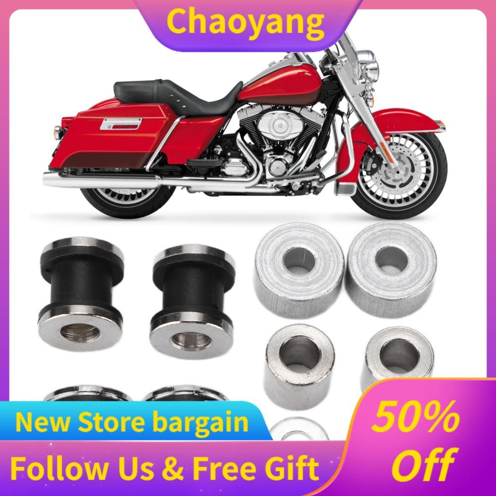 Chaoyangmall Sissy Bar Mounting Hardware Reliable Flexible Docking Kit