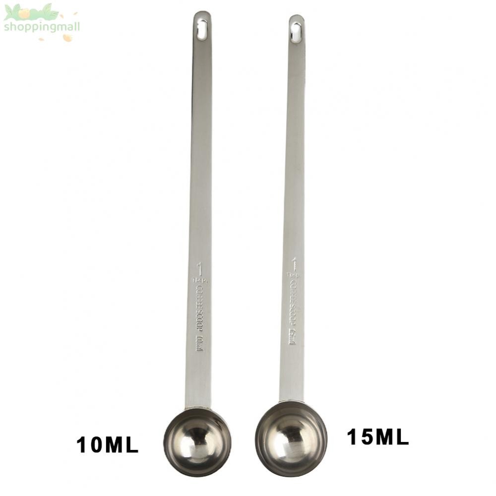 Measuring Spoon Stainless Steel Coffee Graduated Spoon Engraving Double