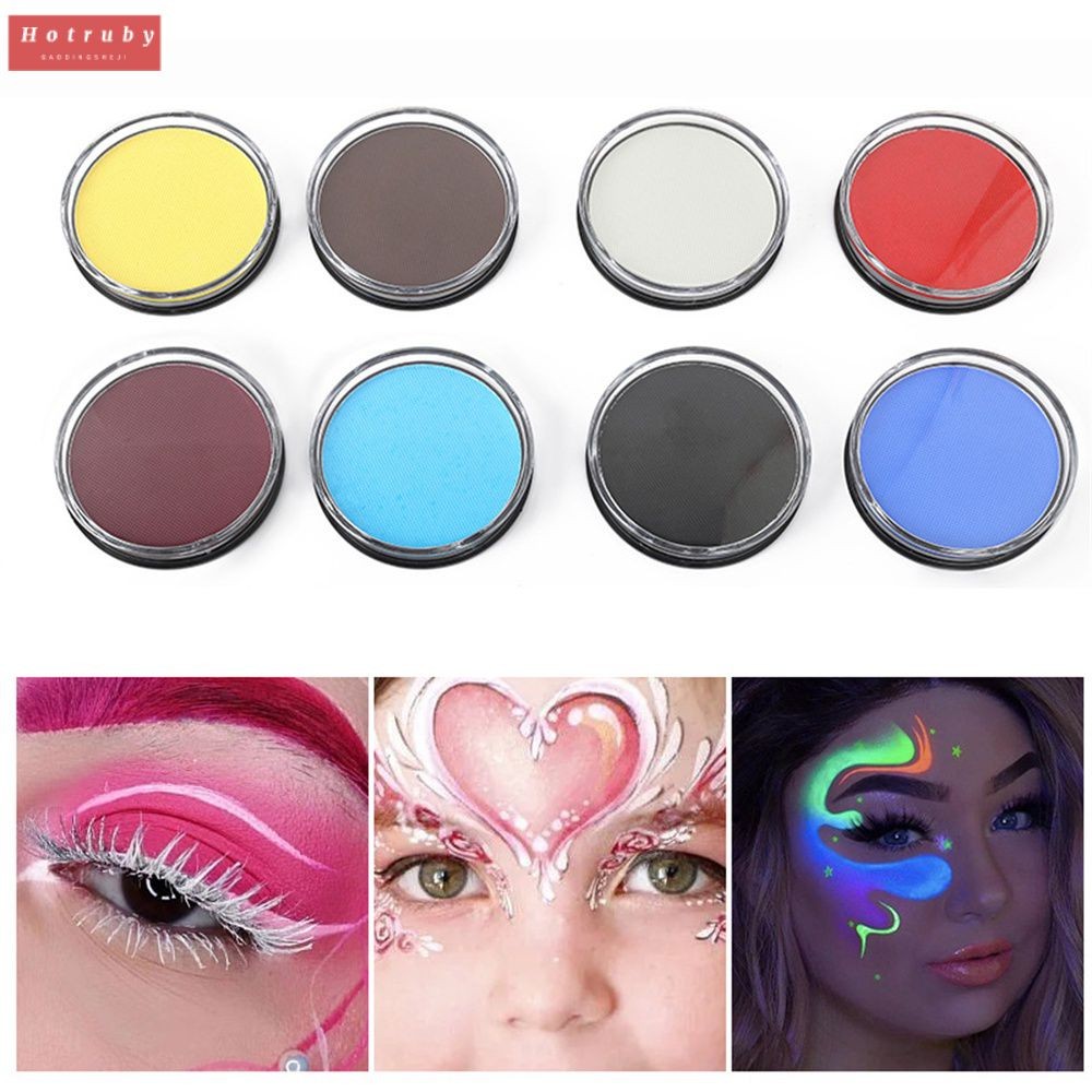 PAPA KISS Body Painting Cream Waterproof Face Painting Nontoxic