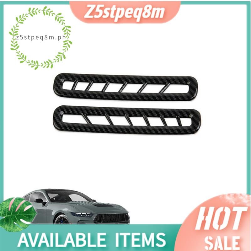 Car Inner Door Air Conditioner Outlet Vent Cover Trim for Ford Mustang