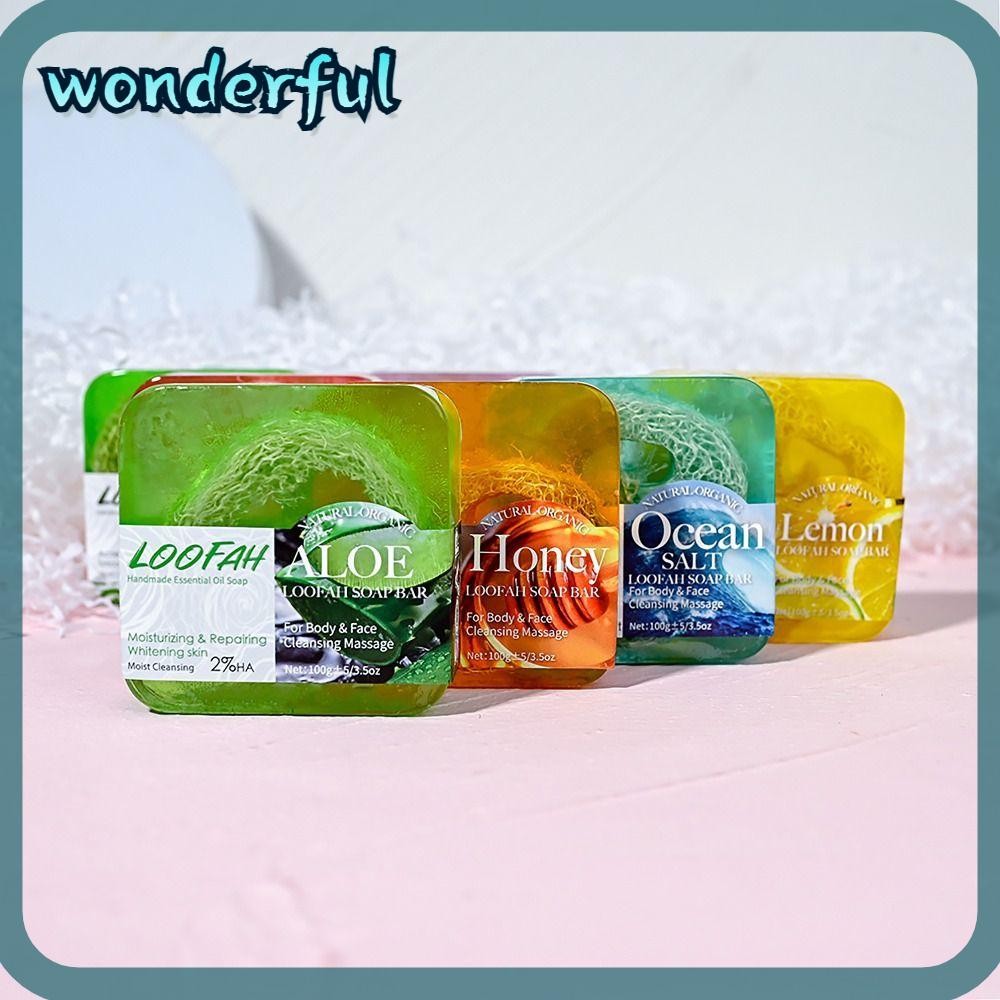 WONDER Turmeric Soap, Nourishing & Moisturize Skin 100g Skin Soap, Soft