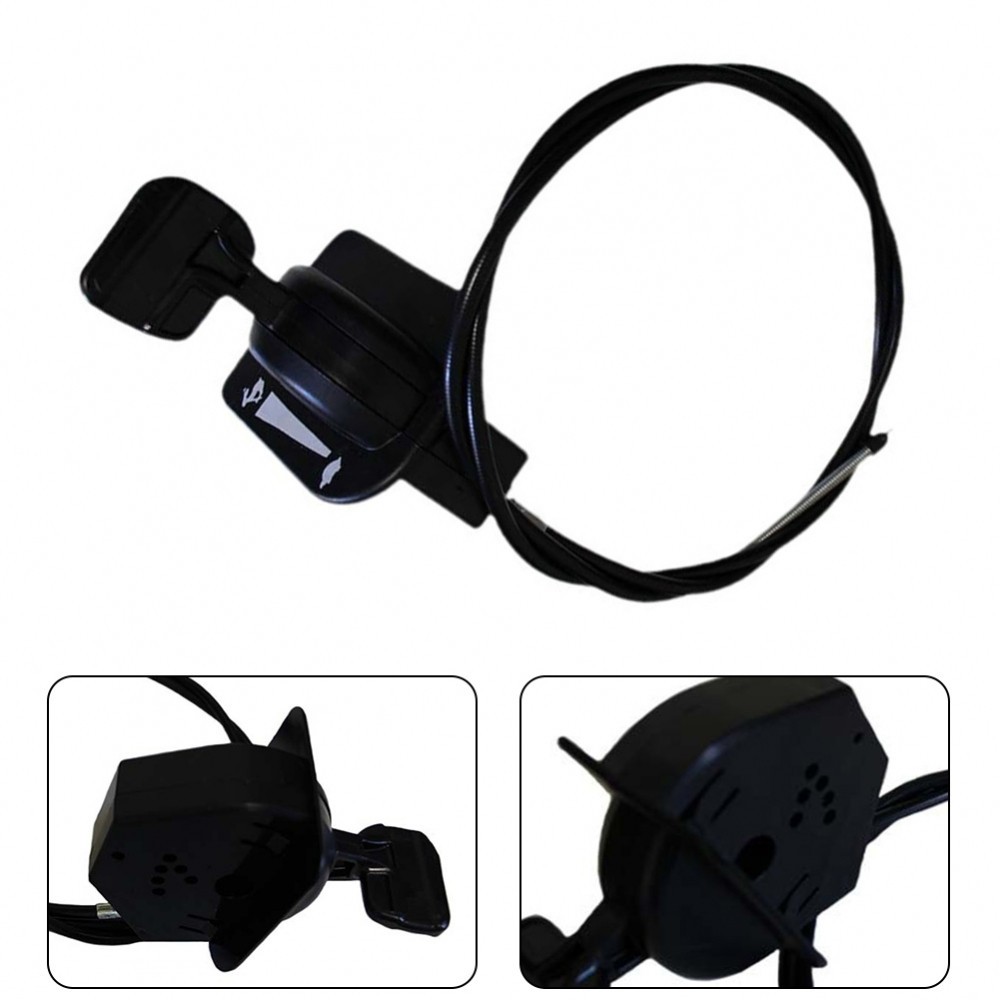 Durable Outdoor Throttle Cable Compatible with Various Lawn Mower