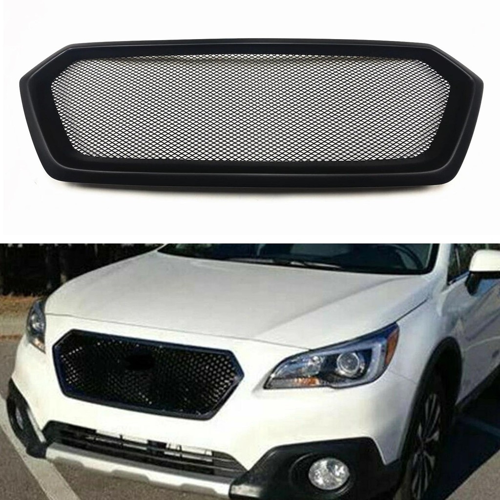 Fiberglass/Carbon Fiber Front Grille Racing Grills For Subaru Legacy