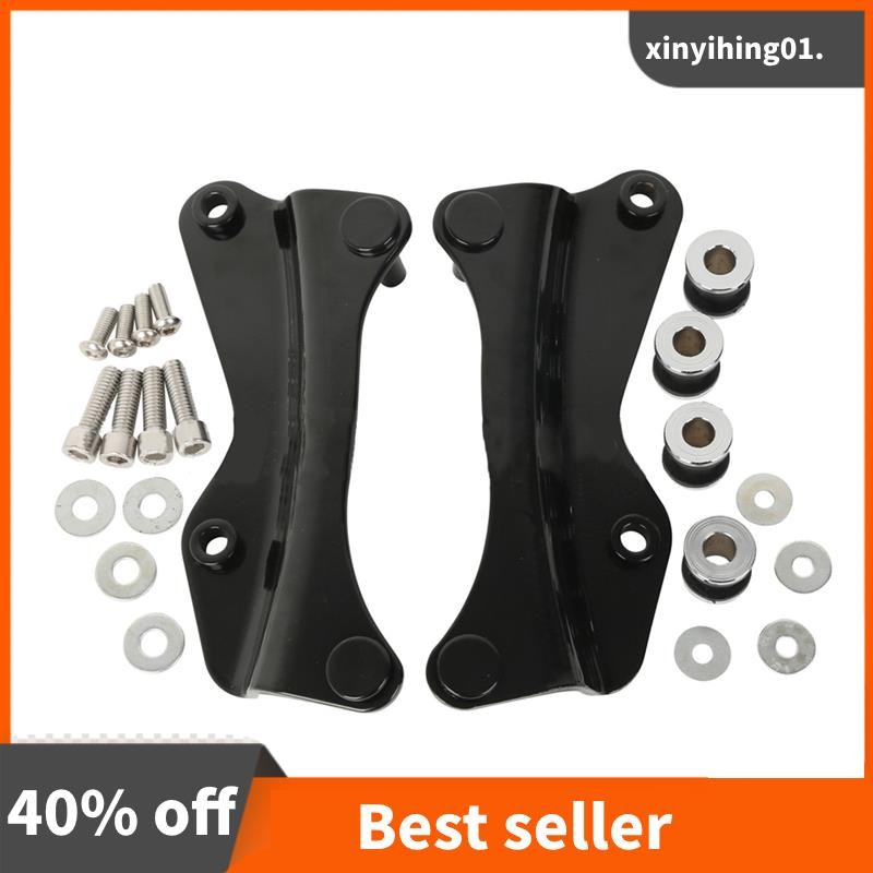 Motorcycle 4 Point Docking Hardware Kit Connection Plate Replacement