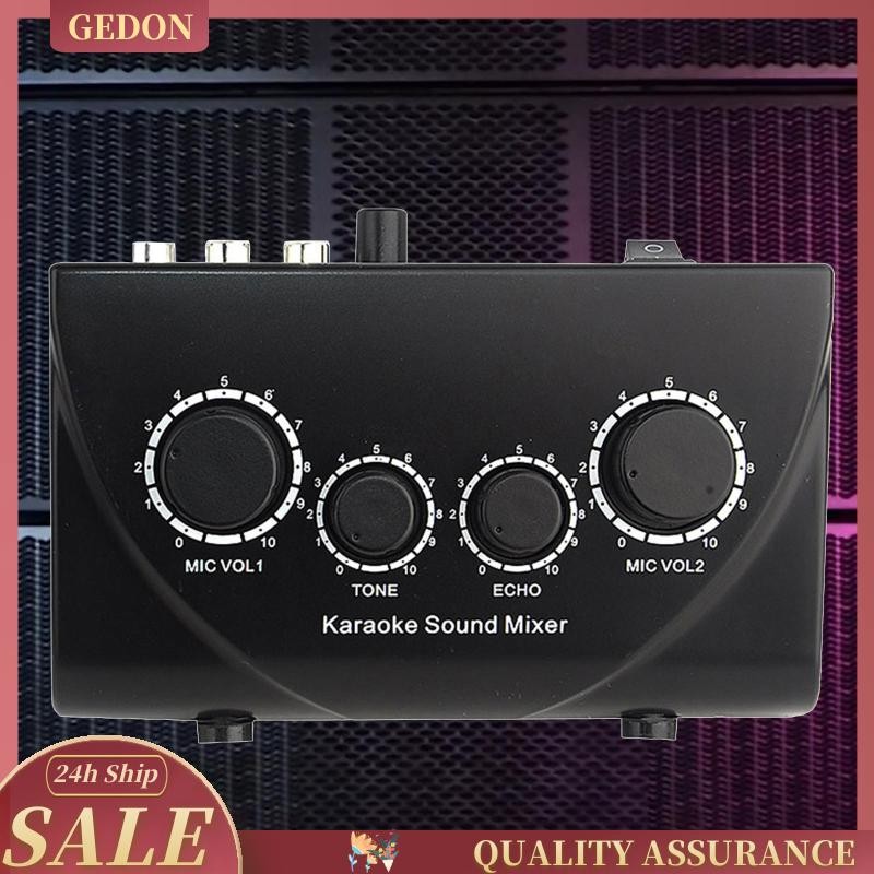 [Gedon] Sound Mixer Audio Mixer Professional with Mic Pre Stage Mini