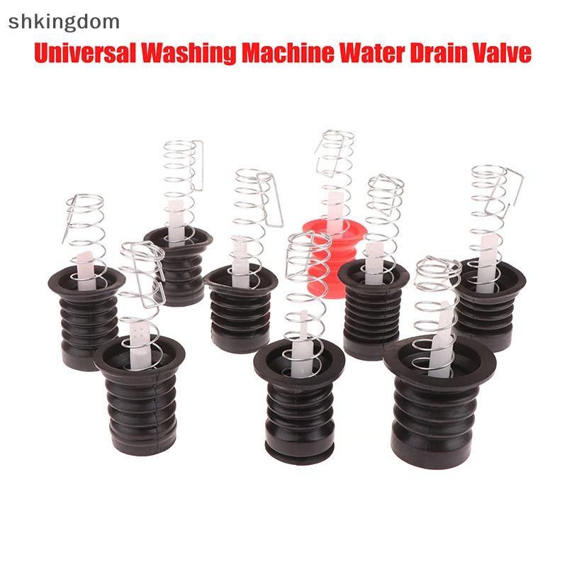 shkingdom Universal Rubber Washing Machine Water Drain Valve Plug Water