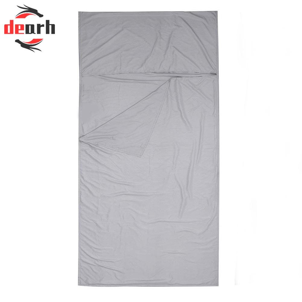 Travel Storage Solution Portable Sleeping Bag Sheet with Pillow