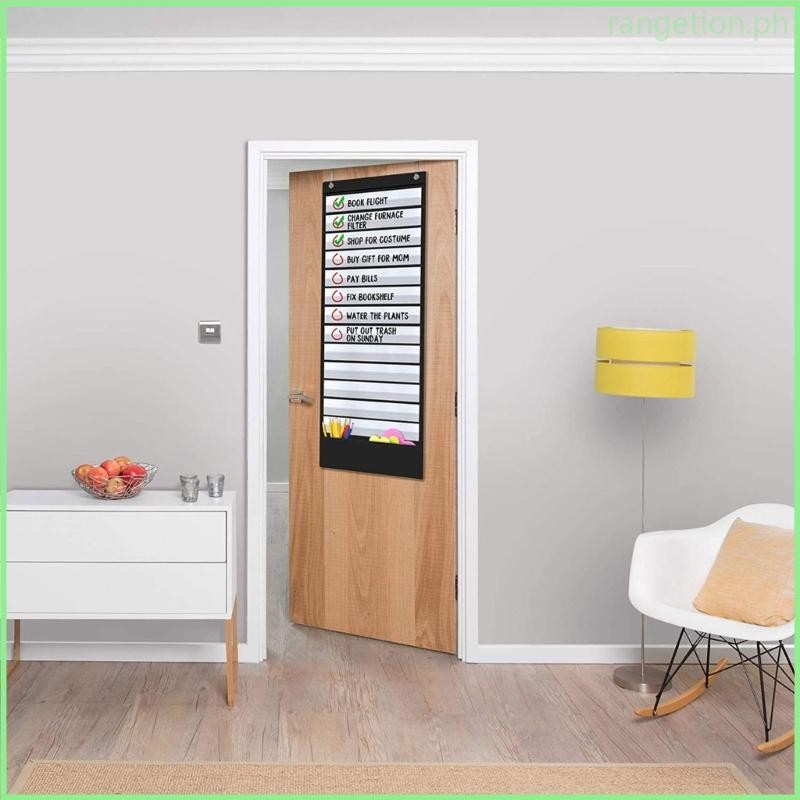 RAN 5 Pocket 10 Pocket Calendar Chart for Kindergarten Classroom