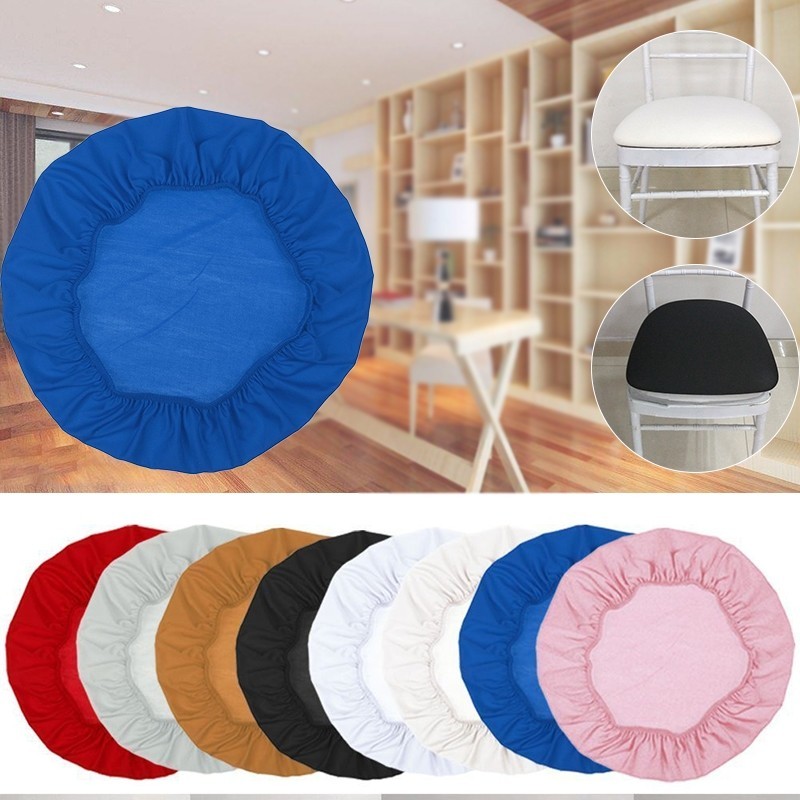 Elastic Chair Seat Cover for Hotel Wedding Party Suitable for Opening