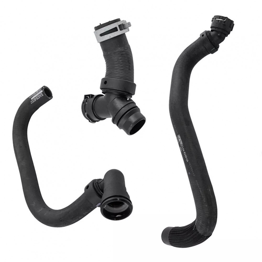 Radiator Hose Replacement Kit Featuring T Connector for Ford F150