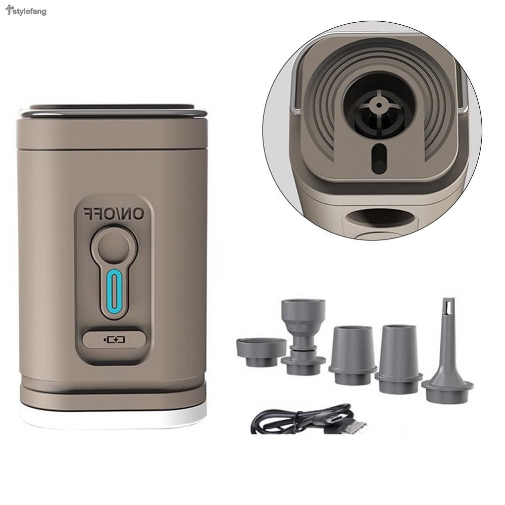 【STYLEF】Electric Air Pump Strong Power Two Levels Of Dimming Dual