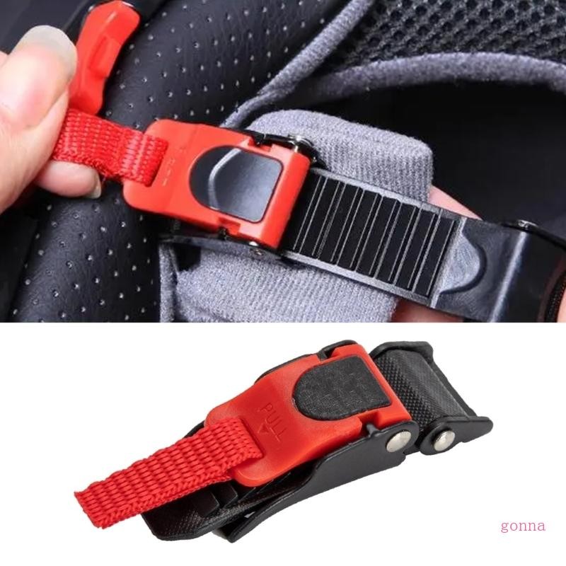 gonna Plastics Speed Clip Quick Release Chin Strap Button Pull Buckle