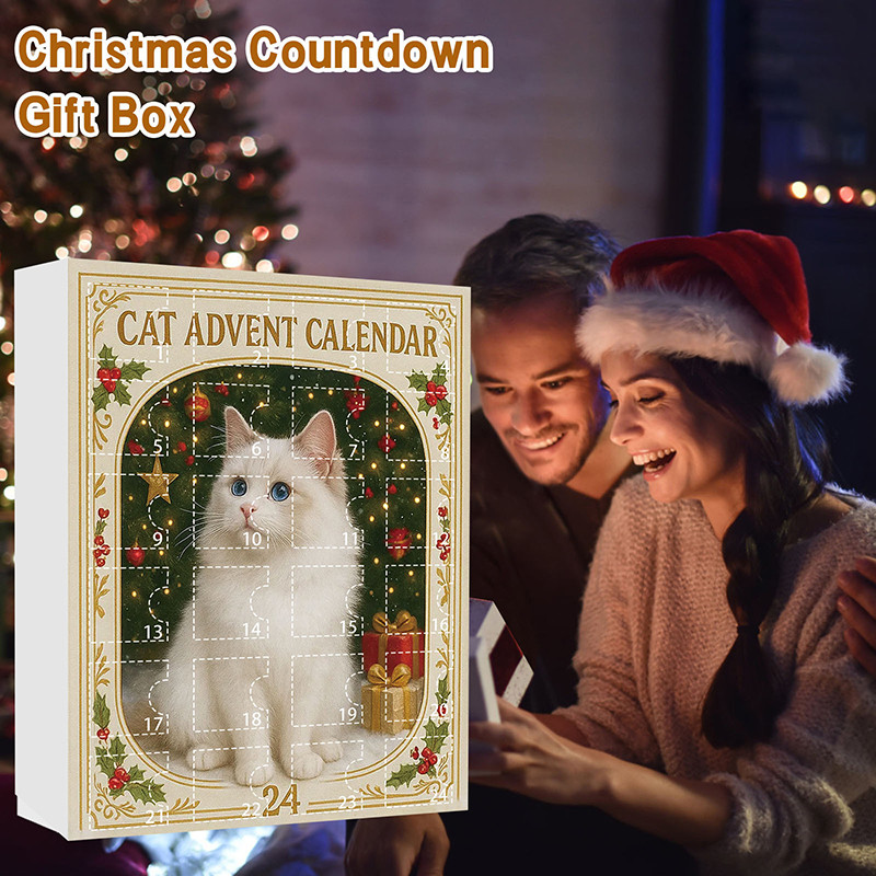 [H&amp;B Nov] Cat Lovers Advent Calendar 2025, Cat Advent Calendar 2025