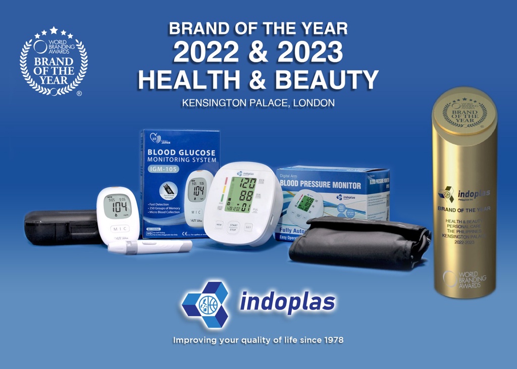 Indoplas Elite Tokyo Japan IGS102 Blood Glucose Meter Test