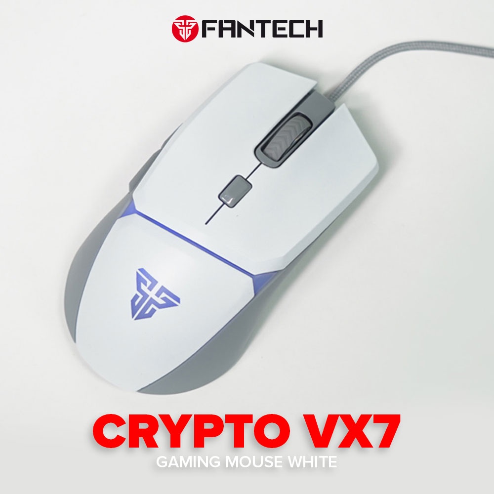 EasyPC Fantech Crypto VX7 Console and mobile ready built in controls