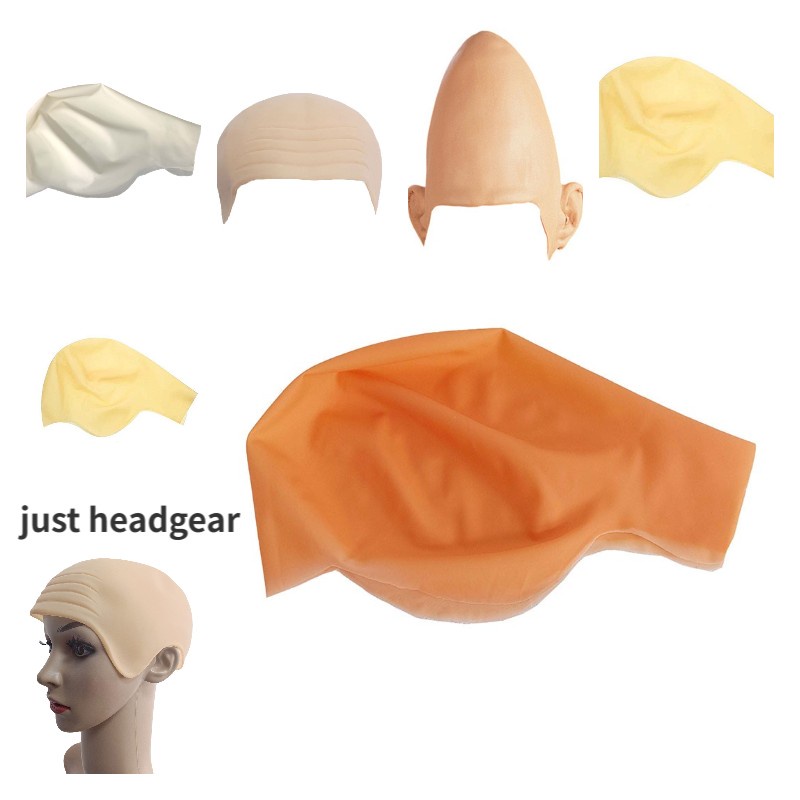 Latex Bald Cap Professional Quality Realistic Look Perfect For