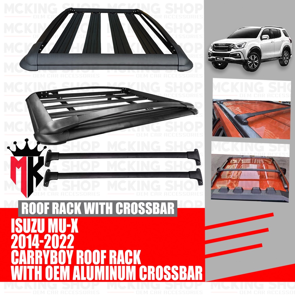 Isuzu Mux Mux 20142020 CARRYBOY CARRY BOY Roof Rack Roofrack Top Load