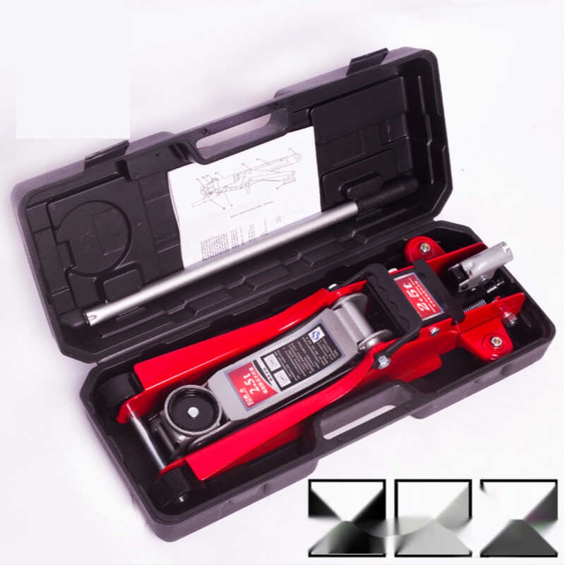 2.5T Hydraulic Horizontal Car At Suv OffRoad Maintenance Tire