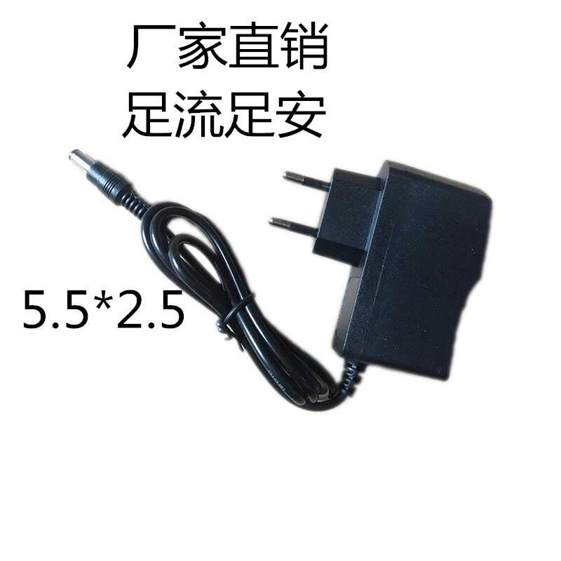 12V1a European Standard Surveillance Camera 12V1a Power Adapter