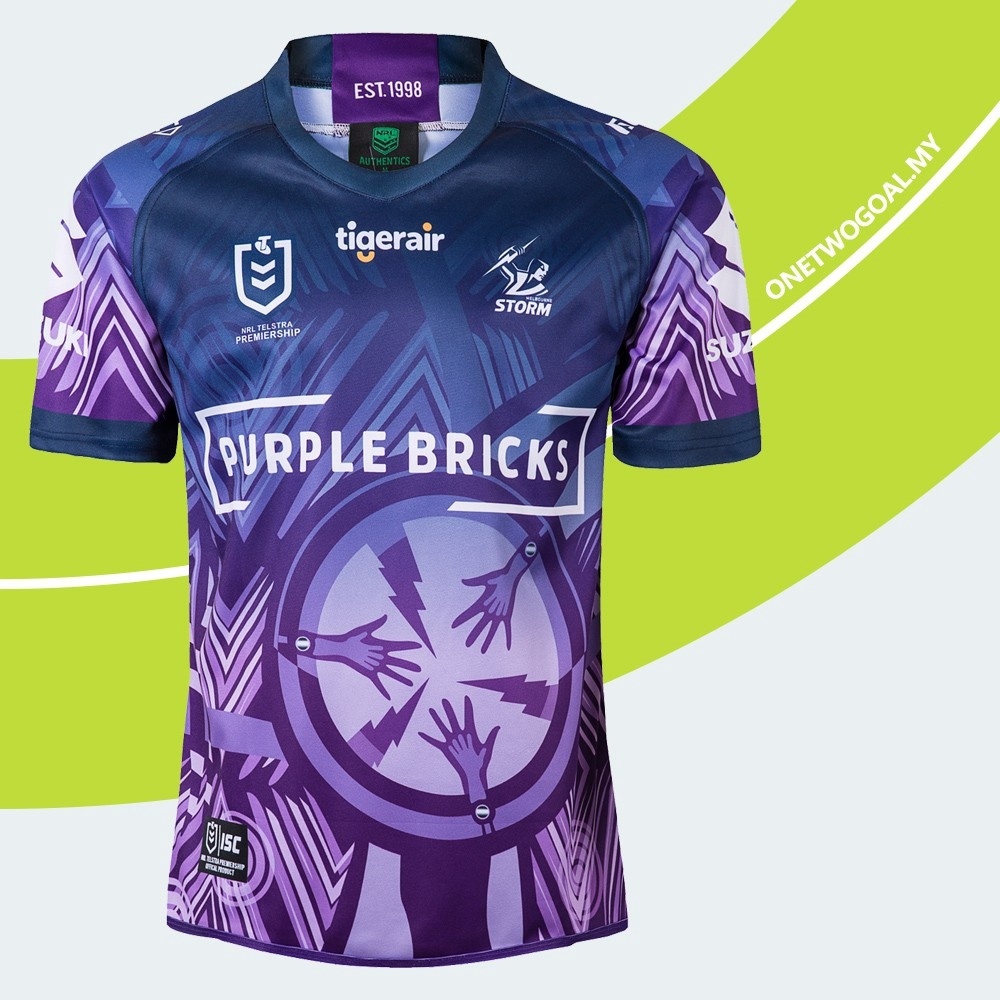The hottest jersey Melbourne Storm 2019 Hero version Rugby Jerseys