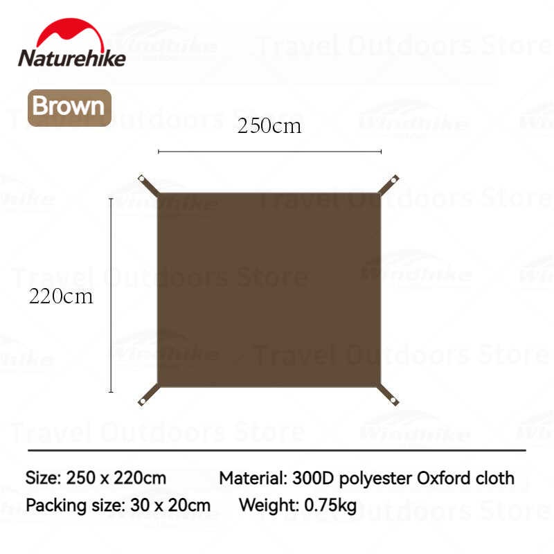 Naturehike AType Ridge Ground Cloth 750g Ultralight Outdoor Camping