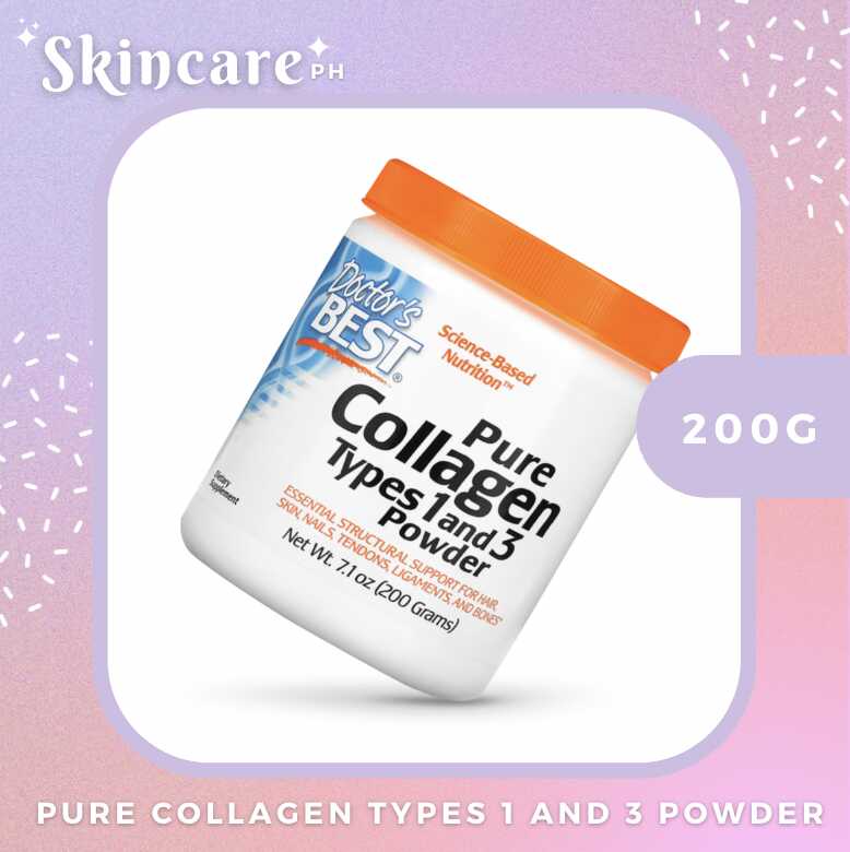 Doctor’s Best Pure Collagen Types 1 and 3 Powder, 7.1 oz (200 g) Shopee Philippines