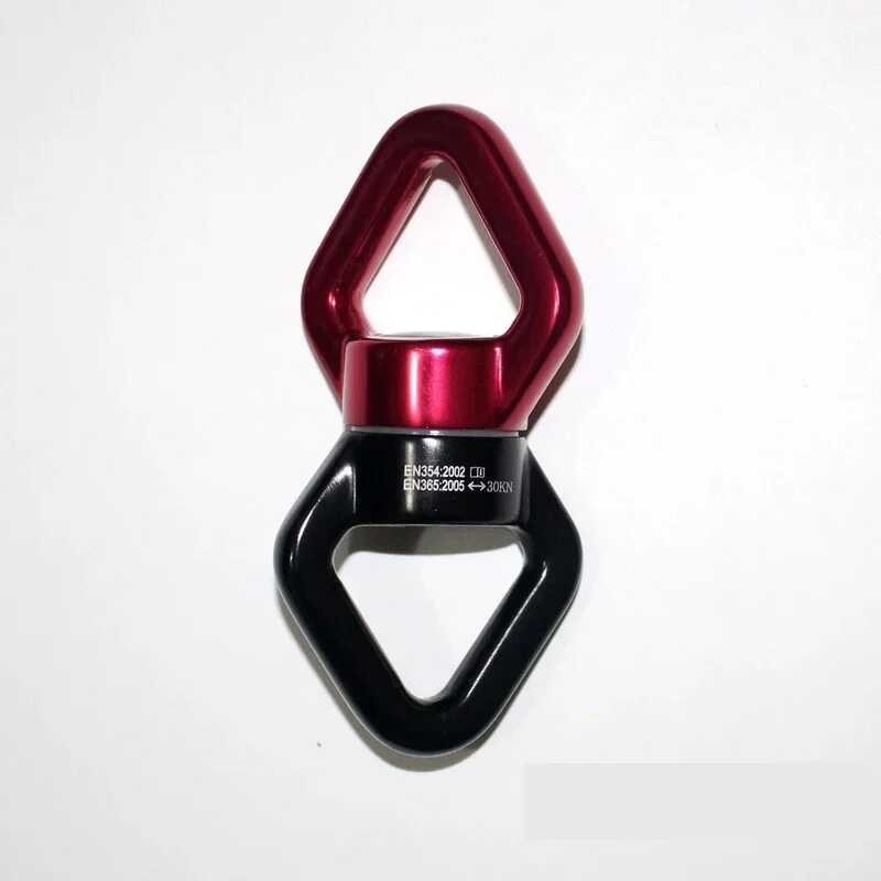 유 30Kn Rotational Device Rope Swivel Para Sa Aerial Silks Dance Swing