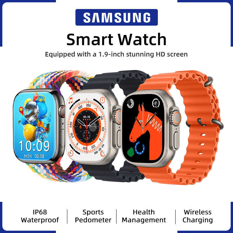 2023 Original Samsung Galaxy S8 Smart Watch Waterproof Smart Watch