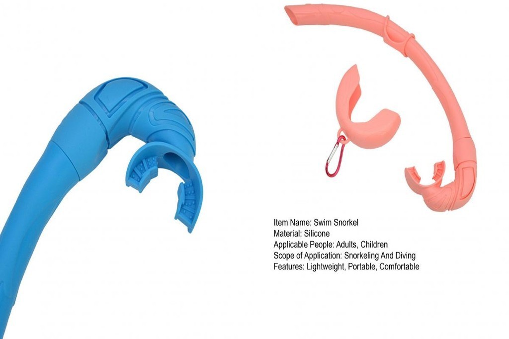 [AM] Prevent Masseter Muscle Fatigue Snorkel Soft and Comfortable Swim