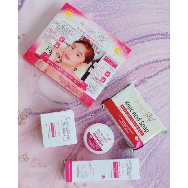 Brilliant Skin TOMATO/REJUV/WHITENING/ADVANCED HYDRATING/PERFECT