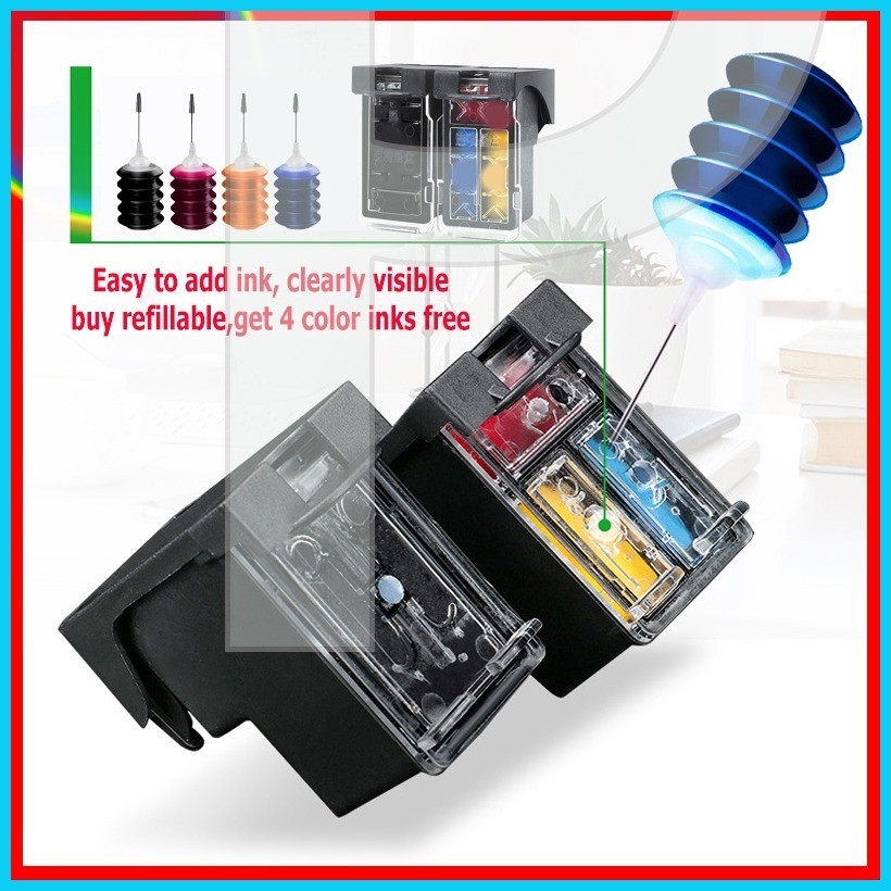 ☑ ۩ ☫ for HP DeskJet 2723 2724 2721 2722 6410 6412 4130 6010 6020 HP