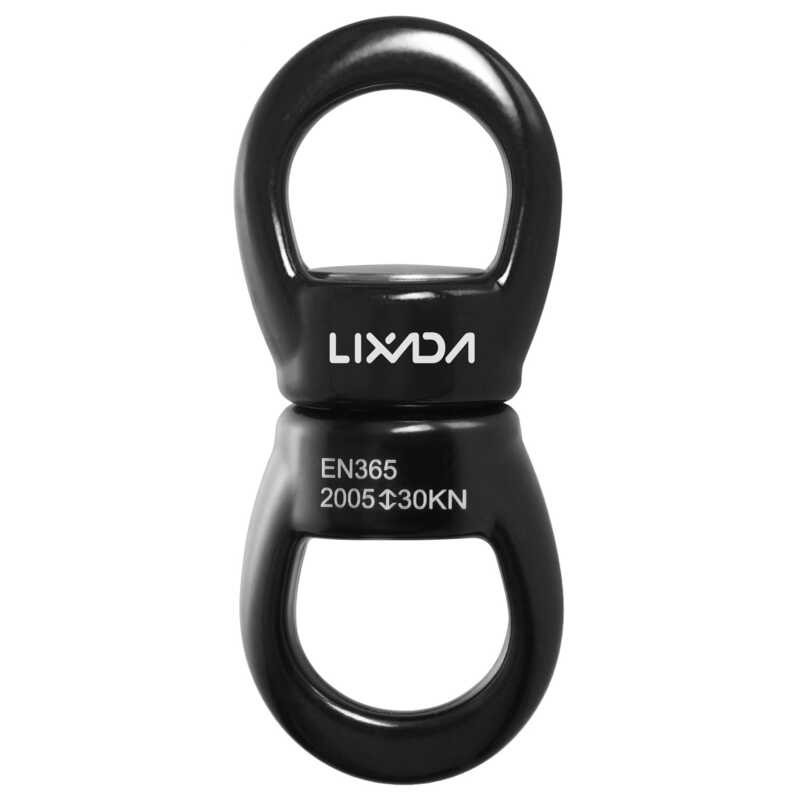 Swing Swivel 30 Kn Safe Rotational Device Swing Spinner Carabiner